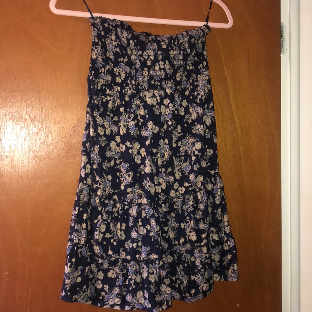 Express strapless dress